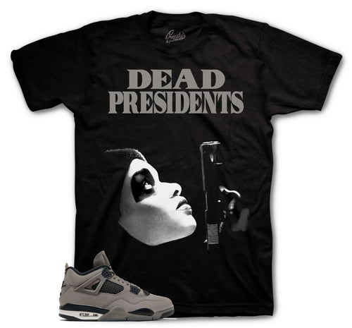 Retro 4 Cave Stone Presidents Shirt