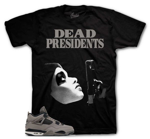 Rap T-Shirt Match Jordan 4 Cave Stone main image 0