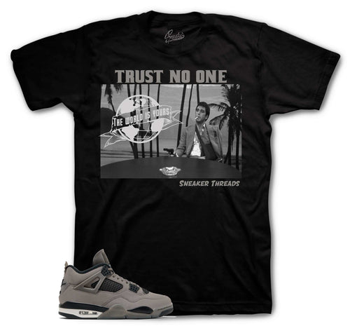 Retro 4 Cave Stone Tony Knows Shirt