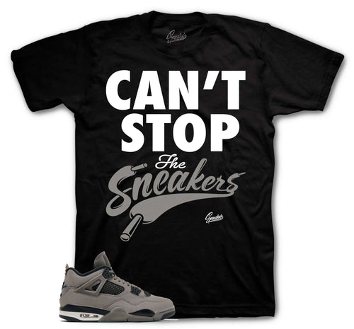 Retro 4 Cave Stone Can't Stop Shirt