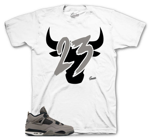 Retro 4 Cave Stone Toro Shirt