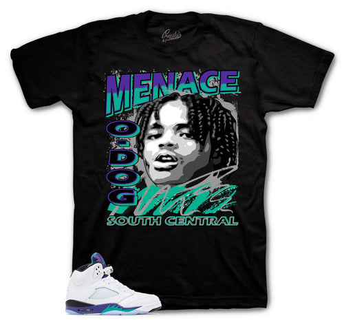 Retro 5 Grape Nineties Shirt