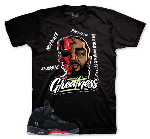 Great Nip Graphic T-Shirt | Jordan 5 Halloween