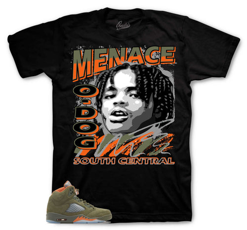 Retro 5 Olive Nineties Shirt