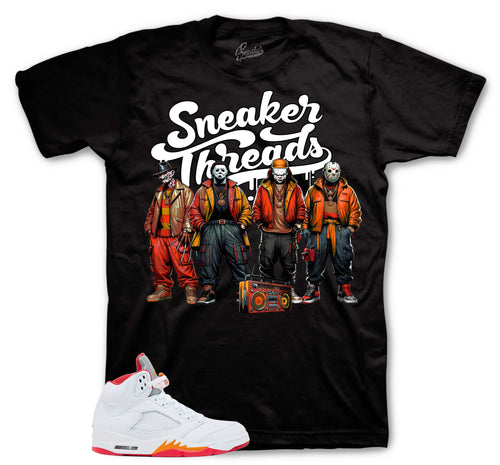 Frenemies Graphic T-Shirt | Jordan 5 Sunset