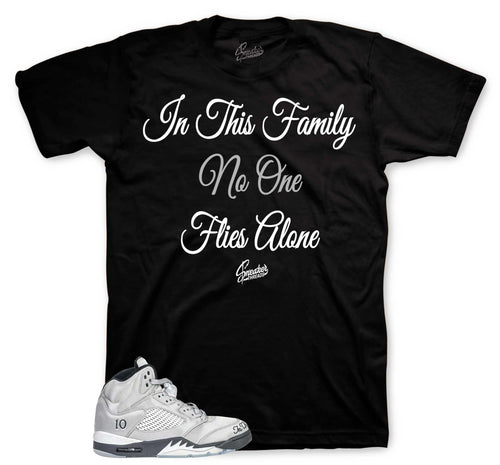 Retro 5 Wings Family Shirt