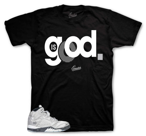 Retro 5 Wings God Is Good Shirt