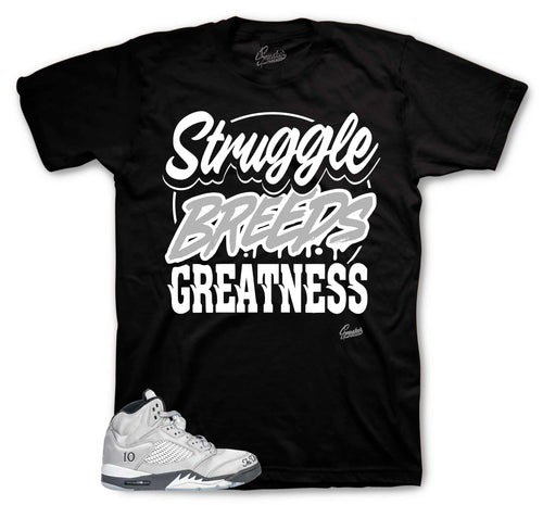 Retro 5 Wings Breeds Shirt