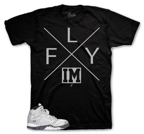 Retro 5 Wings I'm Fly Shirt