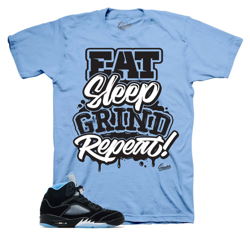 Retro 5 Black Carolina Daily Routine Shirt