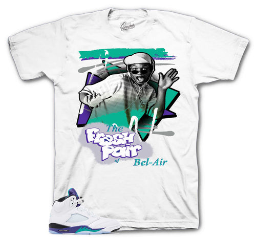 Retro 5 Grape Fresh Grapes Shirt