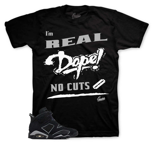 Retro 6 Cap & Gown No Cuts Shirt