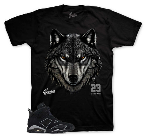 Retro 6 Cap & Gown Fearless Shirt