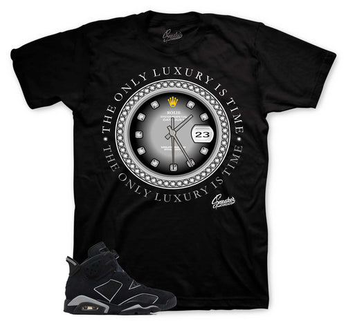Retro 6 Cap & Gown Rolie Time Shirt