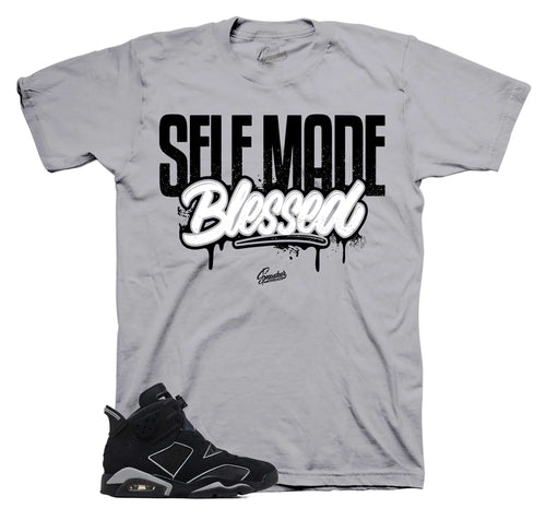 Retro 6 Cap & Gown Self Made Shirt