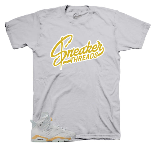 Retro 6 Pearl Sneaker Threads Shirt