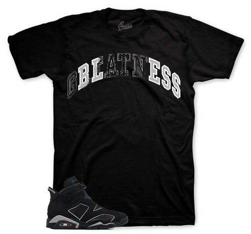 Retro 6 Cap & Gown Stitched Shirt