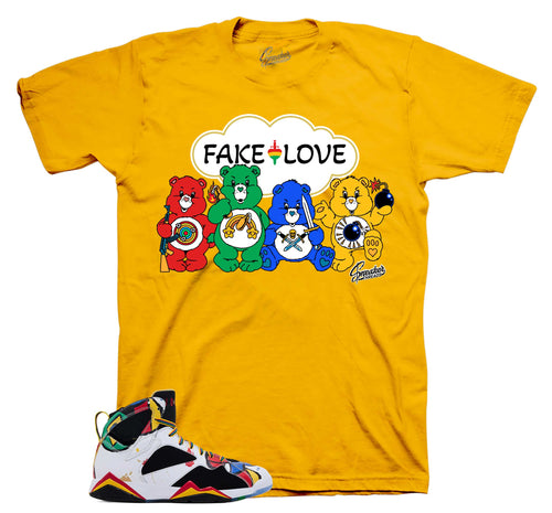 Retro 7 Miro Fake Love Shirt
