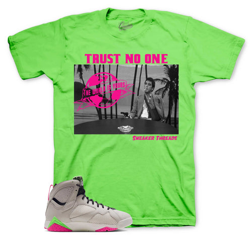 Retro 7 Tennis Day Tony Knows Shirt