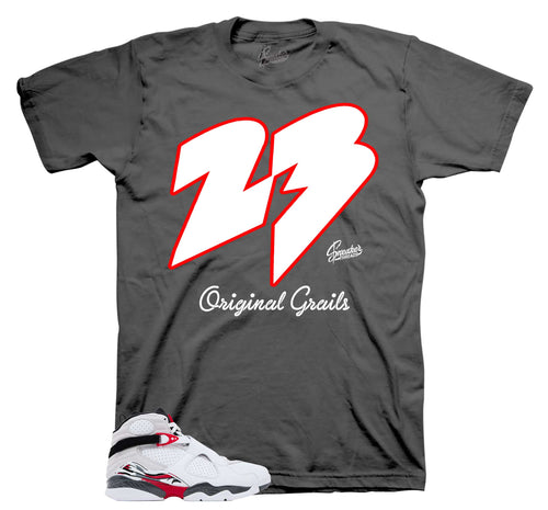 Retro 8 Bunny Grails Shirt