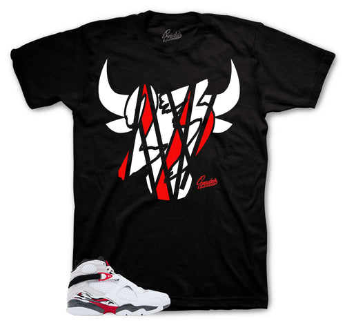 Retro 8 Bunny Bully Shirt