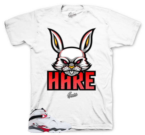 Retro 8 Bunny Hare Shirt