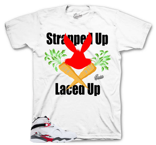 Retro 8 Bunny Sntrapped Up Shirt