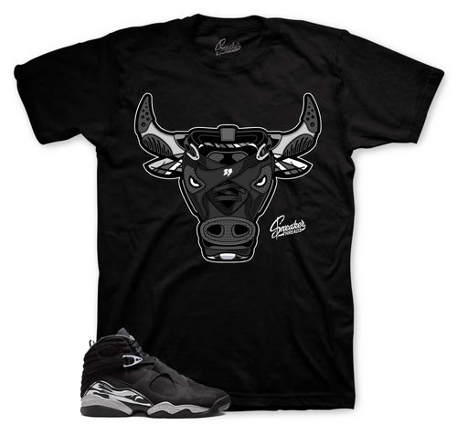 Retro 8 Chrome War Bully Shir