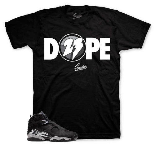 Retro 8 Chrome D8 Shirt