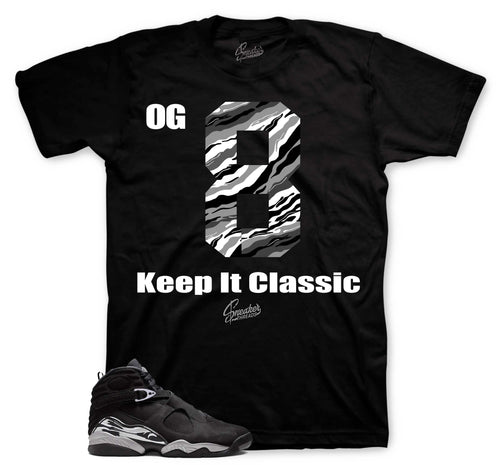 Retro 8 Chrome Keep It Classic Shirt