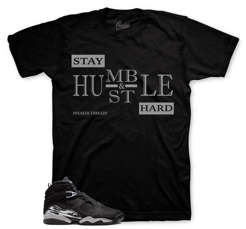 Retro 8 Chrome Stay Humble Shirt