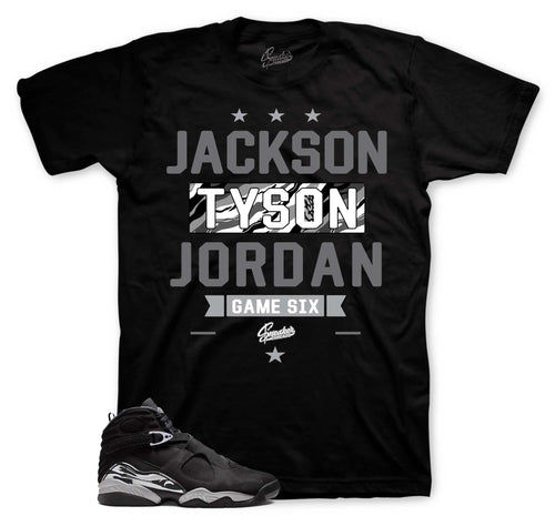 Retro 8 Chrome Accolade Shirt