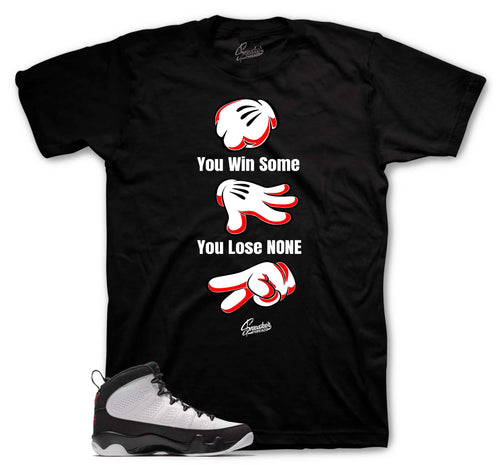 Retro 9 OG Lose None Shirt