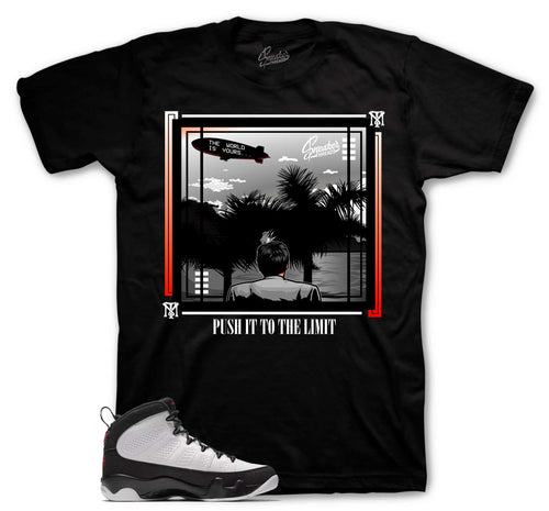 Retro 9 OG World Shirt