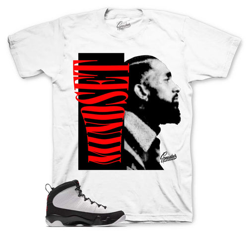 Retro 9 OG Mindset Shirt