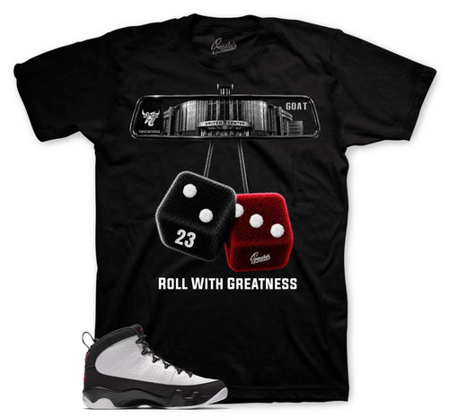 Retro 9 OG Rear View Shirt