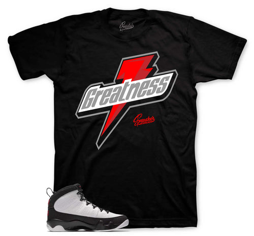 Retro 9 OG Greatness Shirt