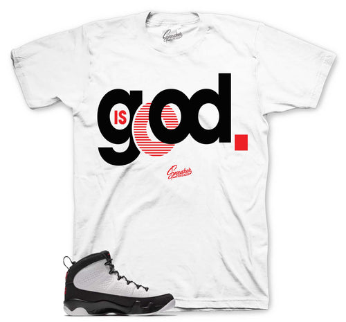 Retro 9 OG God Is Good Shirt