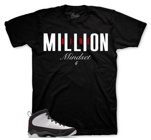 Retro 9 OG Millionaire Shirt