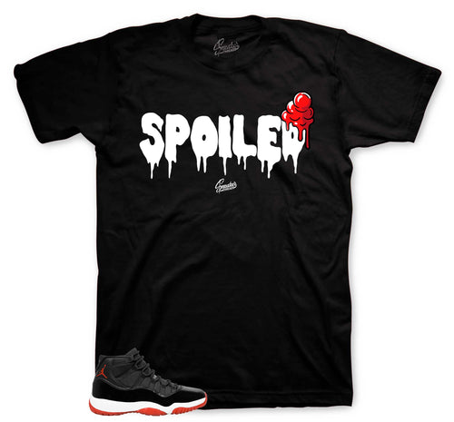 Retro 11 Bred Spoiled Shirt
