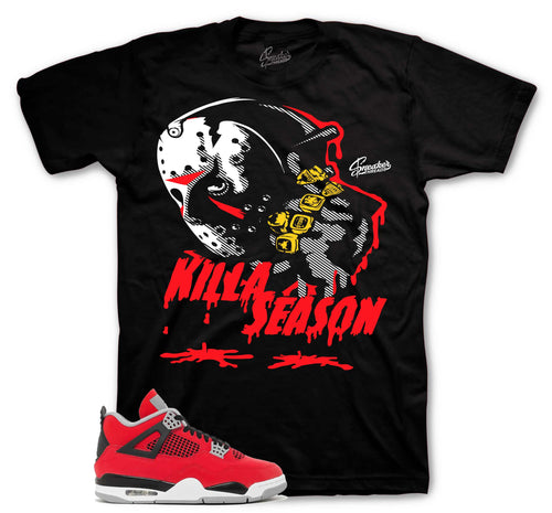 Retro 4 Toro Bravo Killa Season Shirt