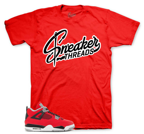 Retro 4 Toro Bravo Sneaker Threads Shirt