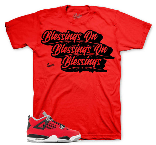 Retro 4 Toro Bravo Blessings Shirt