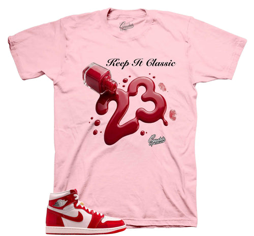 Retro 1 Nails And Grails Keep It Classic Shirt