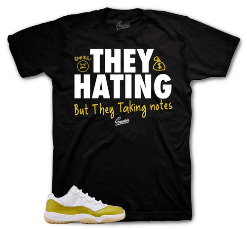 Retro 11 Mothers Day They Hating Shirt