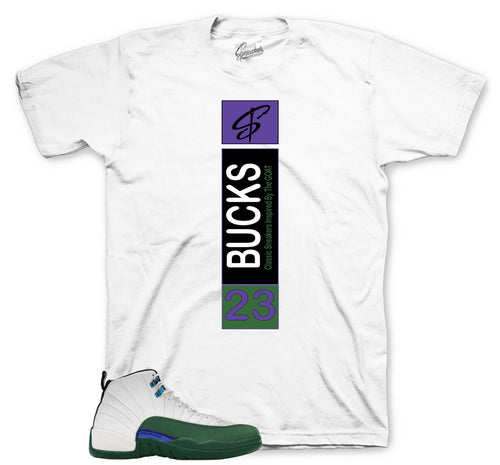 Retro 12 Bucks Heel Tab Shirt