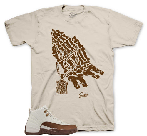 Pray Graphic T-Shirt | Jordan 12 Fireside