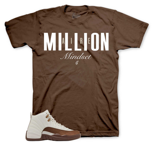 Millionaire Mindset Graphic T-Shirt | Jordan 12 Fireside