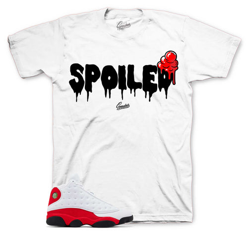 Retro 13 Chicago Spoiled Shirt