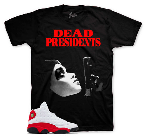 Retro 13 Chicago Dead Pres Shirt